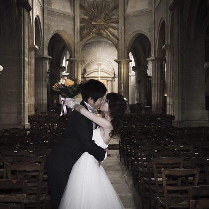 24to Produceが撮影した「パリでのフォトウェディング」の写真