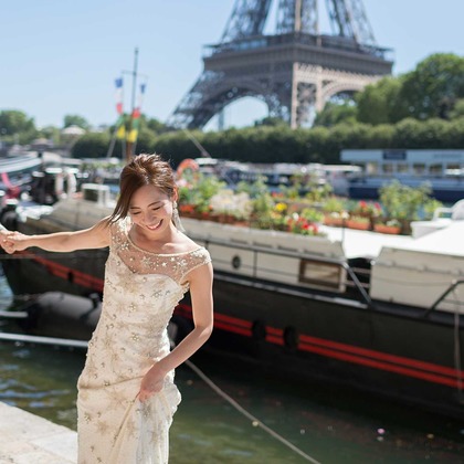 Wedding, Bridal Photos taken by Petite Nao Photography