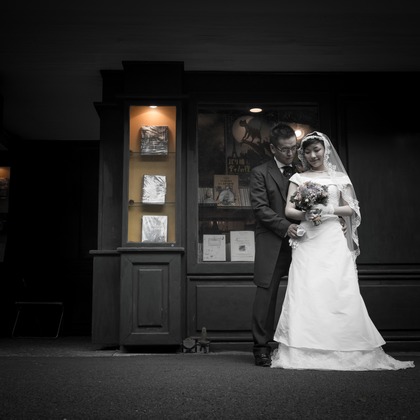 カウズが撮影した「フォトギャラリー」の写真