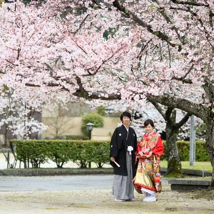 KIKIウェディングが撮影した「錦帯橋」の写真