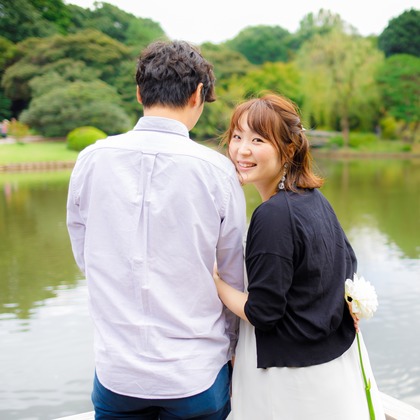 荻山 拓也が撮影したマタニティフォトの写真