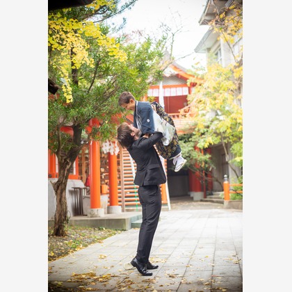 竹部 祐樹が出張撮影した肌, 赤ちゃん/ベビー, 幼児が写った家族写真の出張撮影の写真