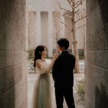 MIELQAが撮影したエンゲージメントフォト/前撮り/後撮り出張撮影/結婚式撮影/ハネムーンフォト/和装フォトの写真