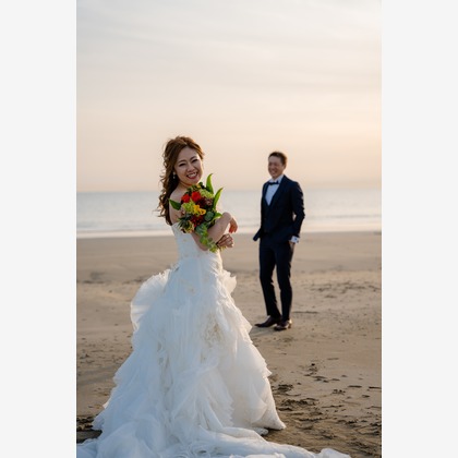 三好治輝が撮影した前撮り/後撮り出張撮影の写真