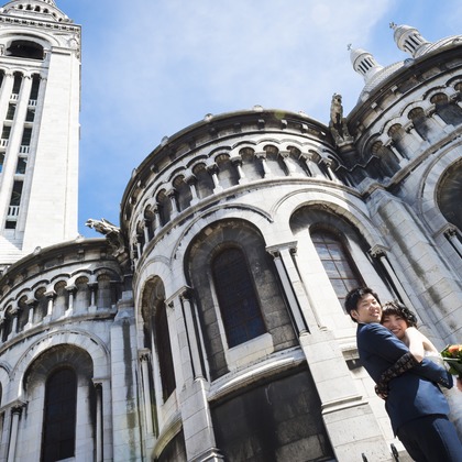 24to Produceが撮影した「パリでのフォトウェディング」の写真