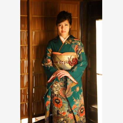 スマイルハンターが出張撮影した家族写真(キッズ,ベビーフォト)などが写った「成人式フォト」の家族写真