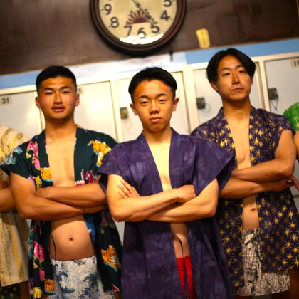 写真屋gonree　阿波根里恵が撮影した「褌（主にインバウンド向け）撮影」の写真