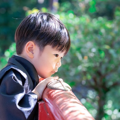 Minminが出張撮影した「七五三」の家族写真