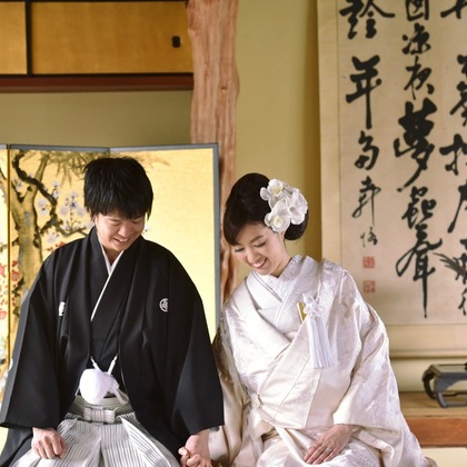 Photo of Pre weddingphotoshoot and wedding ceremony at shrine and Nara Park for foreigners. taken by Kiki photo works