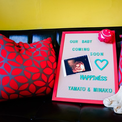 Aya Petite Photographyが出張撮影した「マタニティ出張撮影」の家族写真