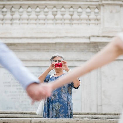Photo of Wedding in Rome taken by Kyoko Ide Photography