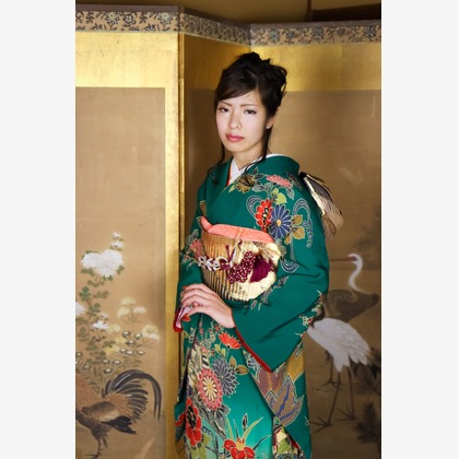 スマイルハンターが出張撮影した家族写真(キッズ,ベビーフォト)などが写った「成人式フォト」の家族写真