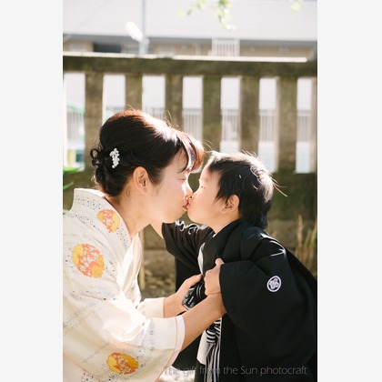 写真工作舎 太陽からの贈りものが撮影したエンゲージメントフォトの写真