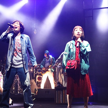 和田咲子が撮影した「舞台写真」の写真