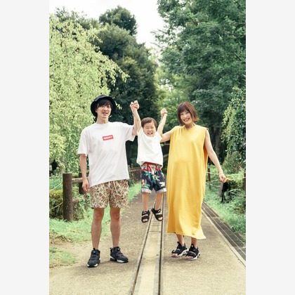 Yossyが出張撮影した「ファミリー」の家族写真