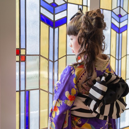 Smile works／益田ともかが出張撮影した「七五三」の家族写真