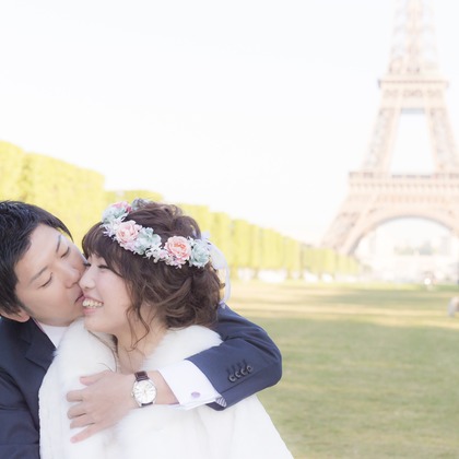 24to Produceが撮影した「パリでのフォトウェディング」の写真