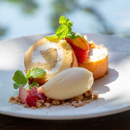 佳川奈央が撮影した料理撮影の写真