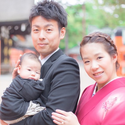 フォスタムが出張撮影した肌, 子ども, 美しさが写った前撮り/後撮り出張撮影の写真