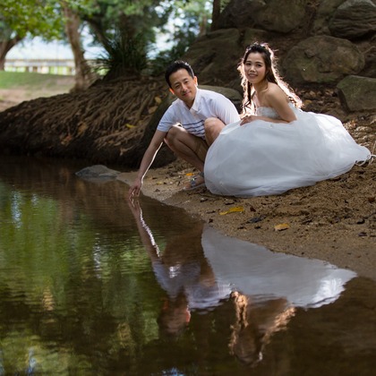 ケアンズ レンズ フォトグラフィーが撮影した「ウェディング・結婚」のウェディングフォト - :albumName