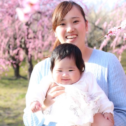 竹内雅俊が撮影した家族写真の出張撮影の写真