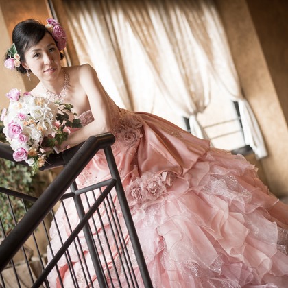 PIC WEDDING PHOTO（三村正人）が撮影した「カラードレス」の写真