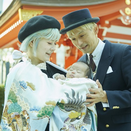 bluevalleyが撮影した家族写真の出張撮影/七五三フォト/お宮参りの写真