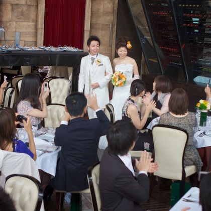 羽田野　秀男が撮影した「ウェディング」の写真