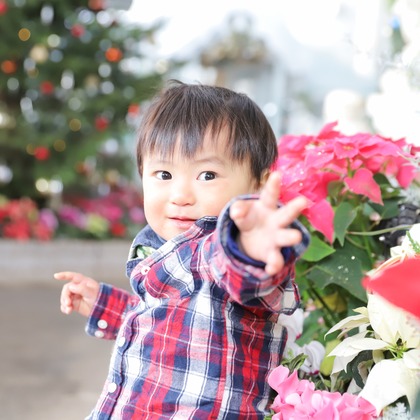 斉藤　ゆか（nico photo)が撮影した家族写真の出張撮影の写真