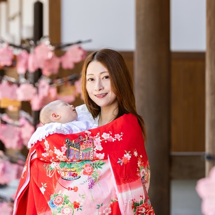 出張撮影くろさわが出張撮影した幸福, 写真, 通行人が写った家族写真の出張撮影の写真