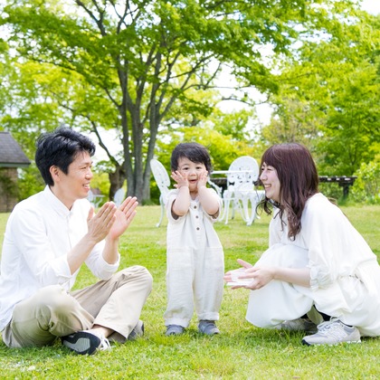 出張専門フォトグラファー ひびきが撮影した家族写真の出張撮影の写真