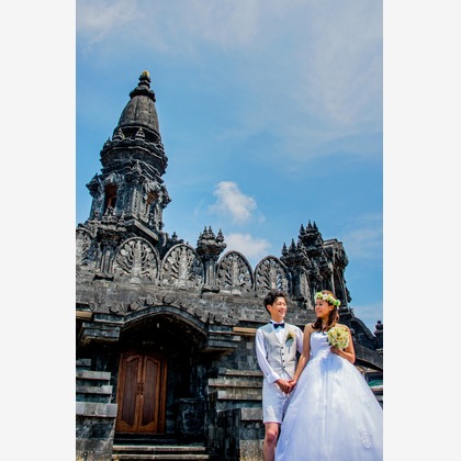 マニス ウェディングが撮影した「ロケーション、花@バリ」の写真