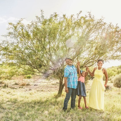 Kaiが出張撮影した「家族写真」の家族写真