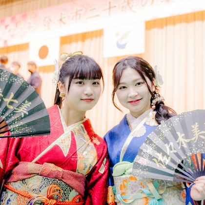 伊邉　夢が撮影した七五三フォトの写真