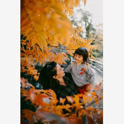 Spicer & Naoiが撮影した家族写真の出張撮影の写真