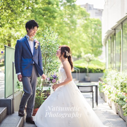 Natsumetic Photography (小関晃典)が撮影したエンゲージメントフォト/結婚式撮影/結婚式二次会撮影の写真