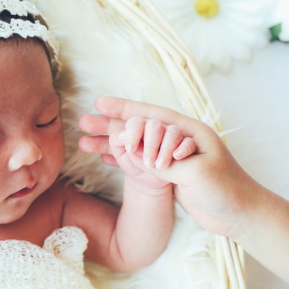 出張撮影HUG TIMEが撮影したスタジオ撮影の写真