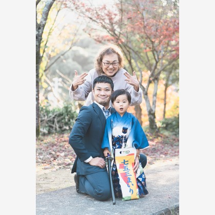 しるし寫眞館が撮影した七五三フォトの写真