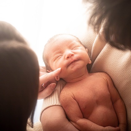 kudophotoが撮影したニューボーンフォト/家族写真の出張撮影の写真