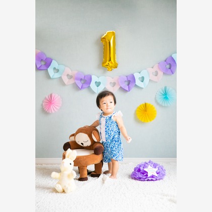 酒井大輔が出張撮影した家族写真, 植物, 七五三が写った家族写真の出張撮影/七五三フォトの写真