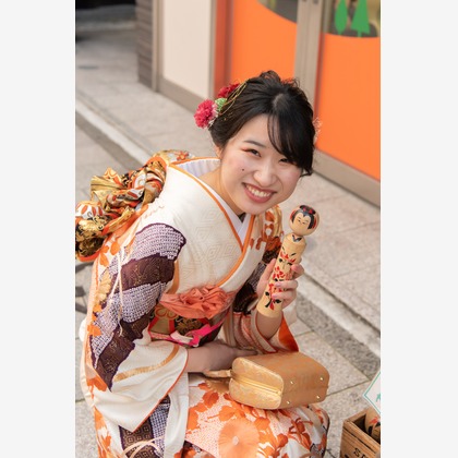 lin photodesignが撮影した成人式撮影の写真