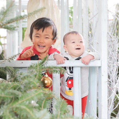 斉藤　ゆか（nico photo)が撮影した家族写真の出張撮影の写真