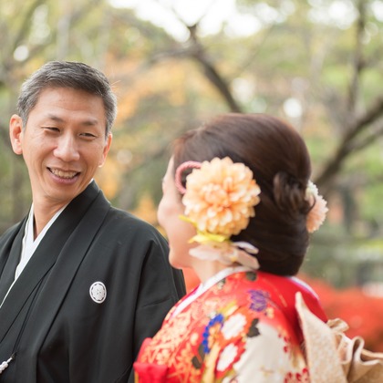 ProPhotos Japanが出張撮影した家族旅行, 七五三衣装, 秋が写った家族写真の出張撮影の写真