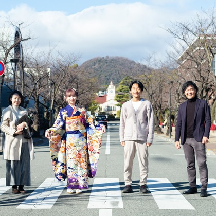 NOJYO高木俊幸写真事務所が撮影した七五三フォト/お宮参り/旅行先の記念撮影の写真