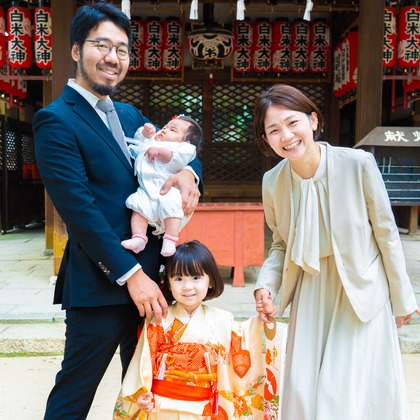 田中愛実が撮影した七五三フォトの写真