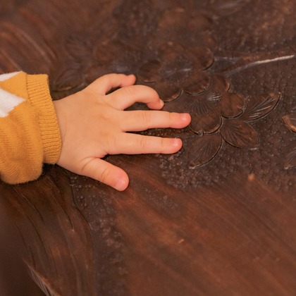 山中菜摘が出張撮影した「ファミリーフォト」の家族写真