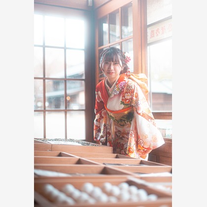 kudophotoが撮影した家族写真の出張撮影/成人式撮影の写真