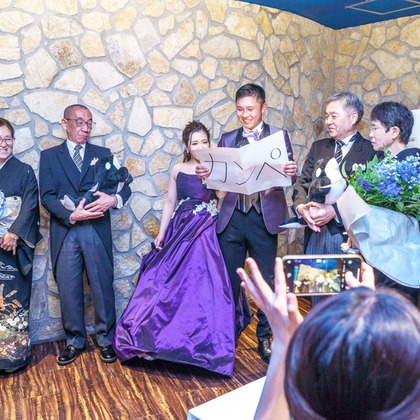 Yossyが撮影した「結婚式撮影/結婚式二次会撮影」のウェディングフォト - :albumName