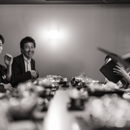 大坪幹武が撮影したウェディングや家族、ビジネスの写真