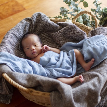 Hamuこども写真館が撮影したニューボーンフォトの写真